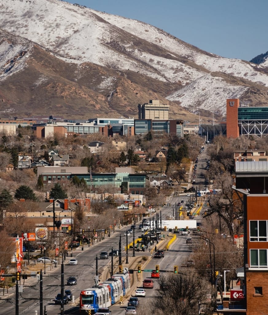 Downtown Salt Lake City UT Apartments Neighborhood Avia